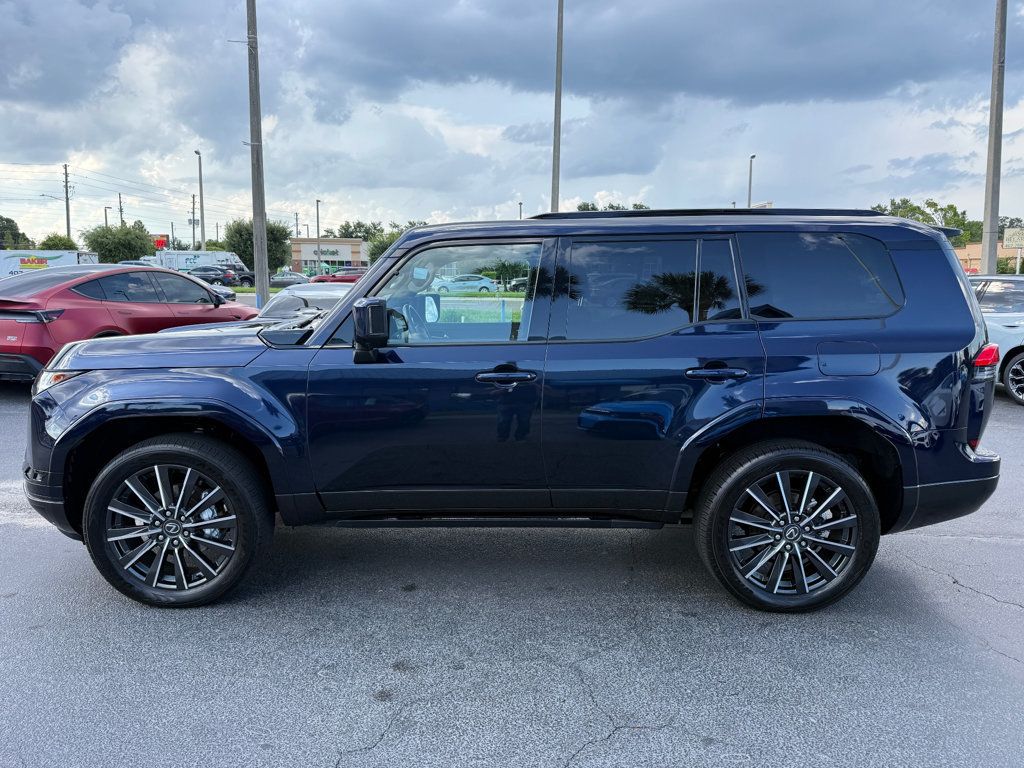 2025 Lexus GX GX 550 Luxury+ 4WD - 23050238 - 8