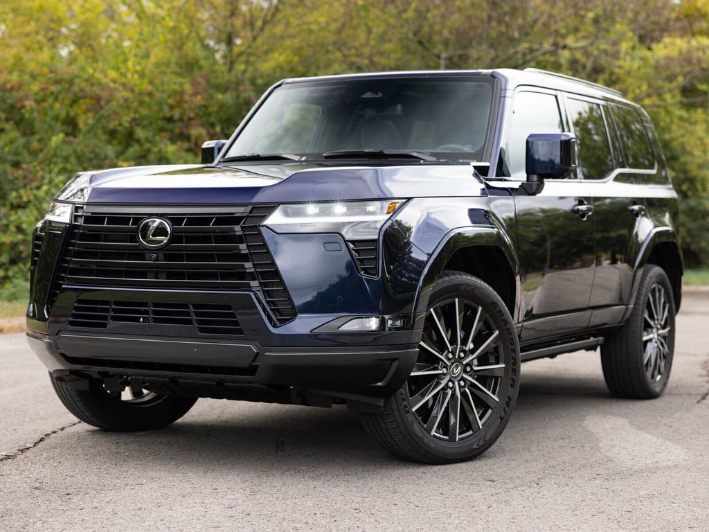 2025 Lexus GX GX550 Luxury+, Cold Area Pack, Head-Up Display, 3rd Row Seating - 22938042 - 0