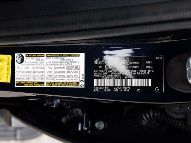 2025 Lexus GX GX550 Luxury+, Cold Area Pack, Head-Up Display, 3rd Row Seating - 22938042 - 89