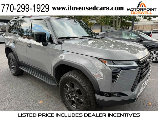 2025 Lexus GX GX 550 Overtrail+ 4WD - 22996472 - 0