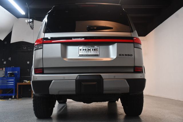 2025 Lexus GX GX 550 Overtrail+ 4WD - 23090460 - 13