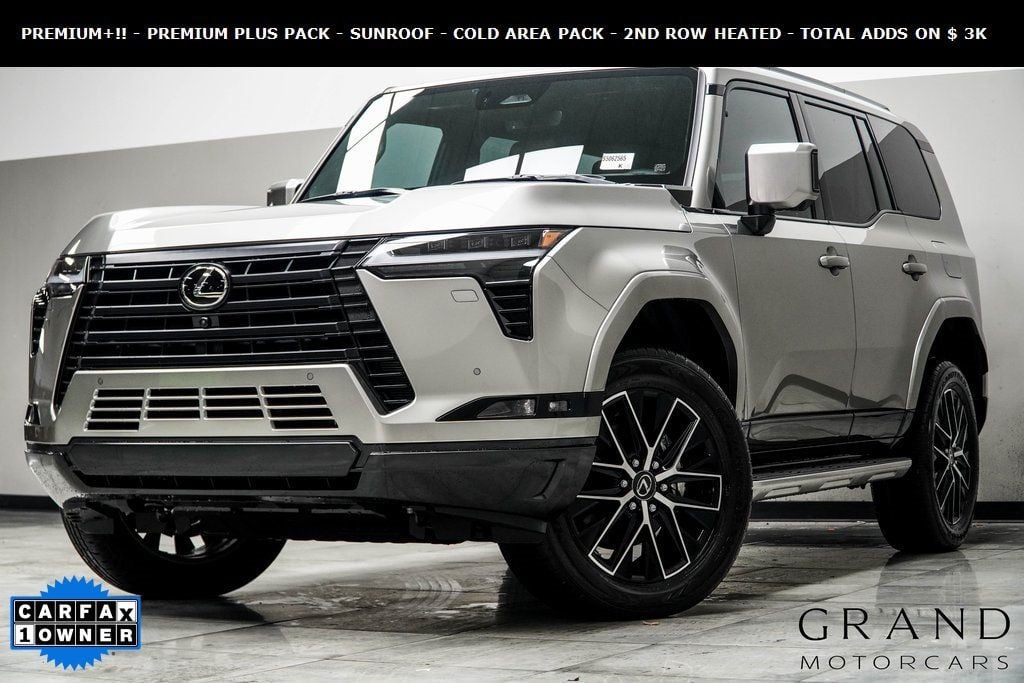 2025 Lexus GX GX 550 Premium+ 4WD - 22955128 | Video 1