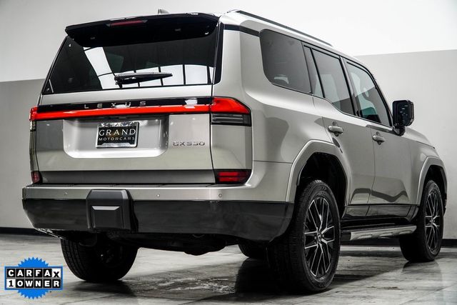 2025 Lexus GX GX 550 Premium+ 4WD - 22955128 - 12