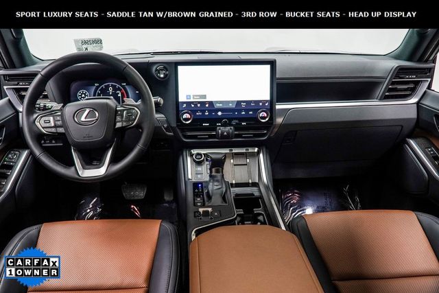 2025 Lexus GX GX 550 Premium+ 4WD - 22955128 - 4