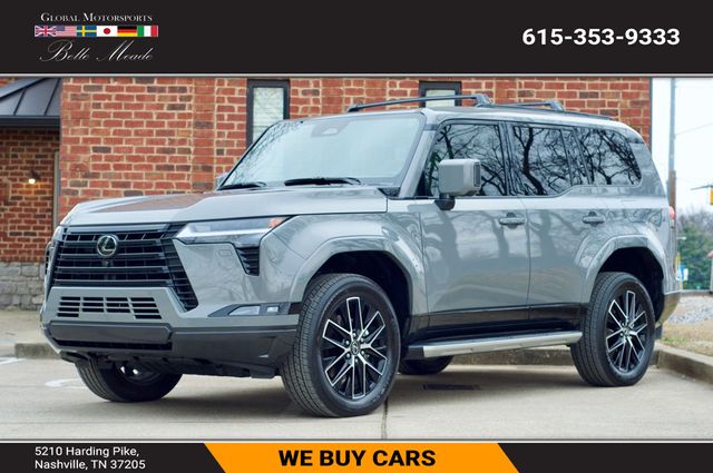 2025 Lexus GX Local TradePremiumPlus/TrafficAssist/ColdAreaPkg/HeadUpDisplay - 22985248 - 0