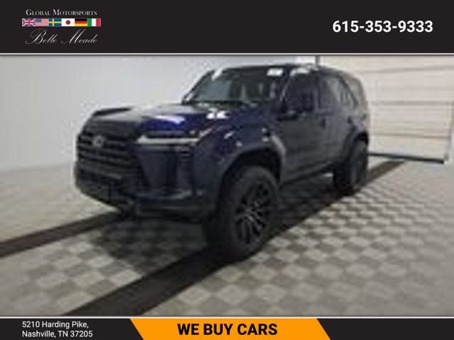 2025 Lexus GX Luxury Plus Pkg/Heated& Cooled Massaging Seats/Heads Up Display - 22935483 - 0