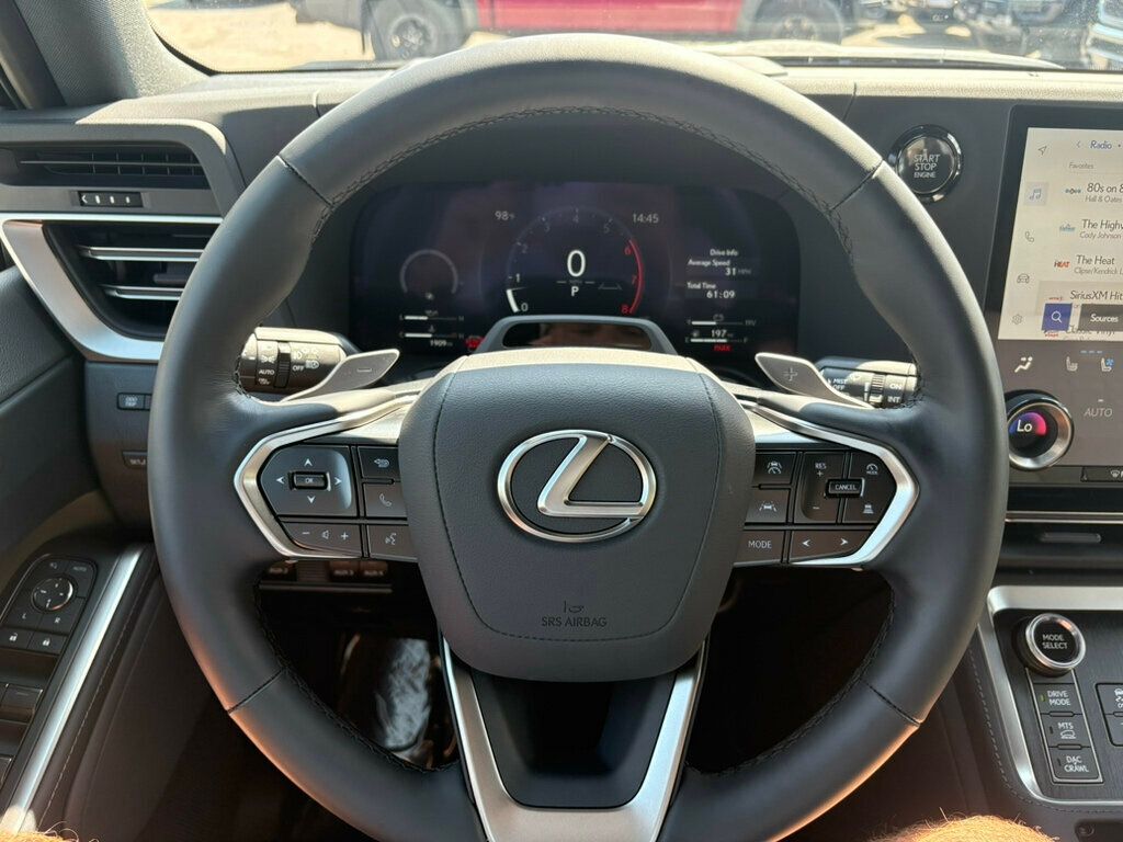 2025 Lexus GX 550 Overtrail photo 29