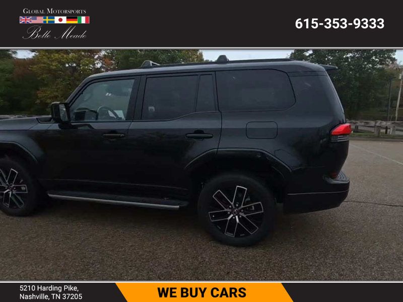 2025 Lexus GX Premium+/2ndRowCaptains/HeadsUpDisplay/Heated&CooledSeats - 22949146 | Video 1