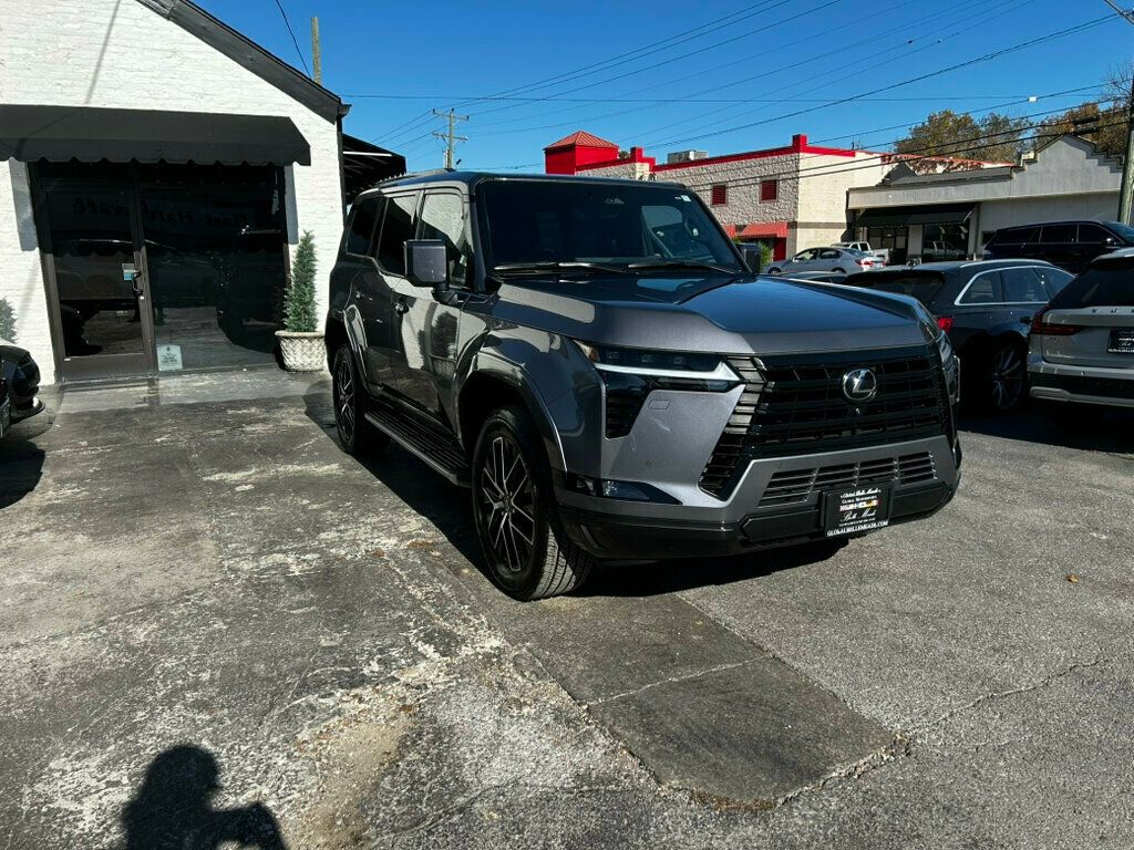 2025 Lexus GX Premium+/HeadsUpDisplay/2ndRowCaptains/BlindSpotMonitor/NAV - 22942293 - 6
