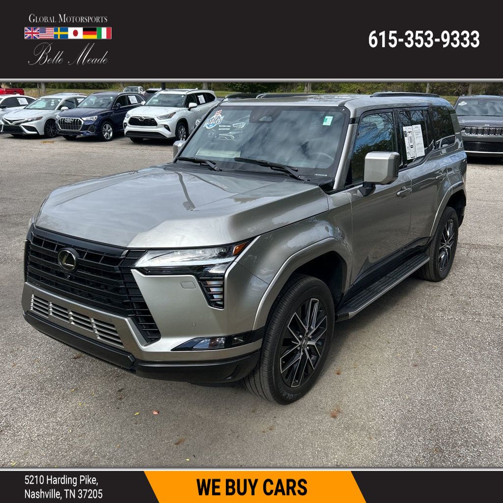 2025 Lexus GX Premium+/Heated&CooledSeats/ColdAreaPkg/HeadsUpDisplay/NAV - 22942287 | Video 1