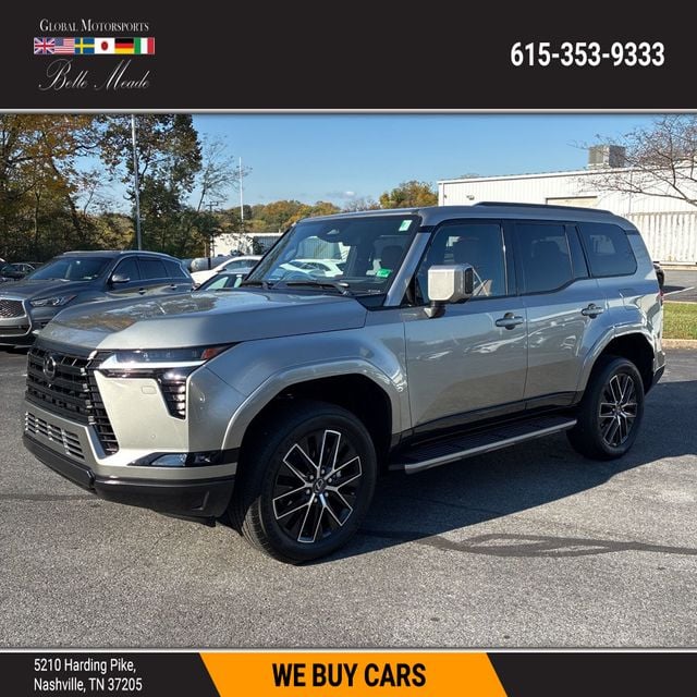 2025 Lexus GX Premium+/Heated&CooledSeats/HeadsUpDisplay/ColdAreaPkg/NAV - 22937593 - 0