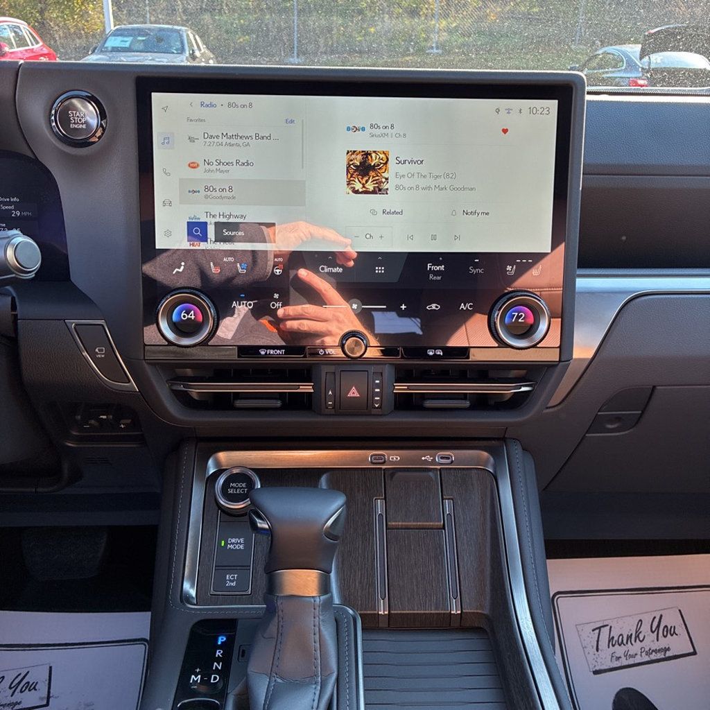 2025 Lexus GX Premium+/Heated&CooledSeats/HeadsUpDisplay/ColdAreaPkg/NAV - 22937593 - 16