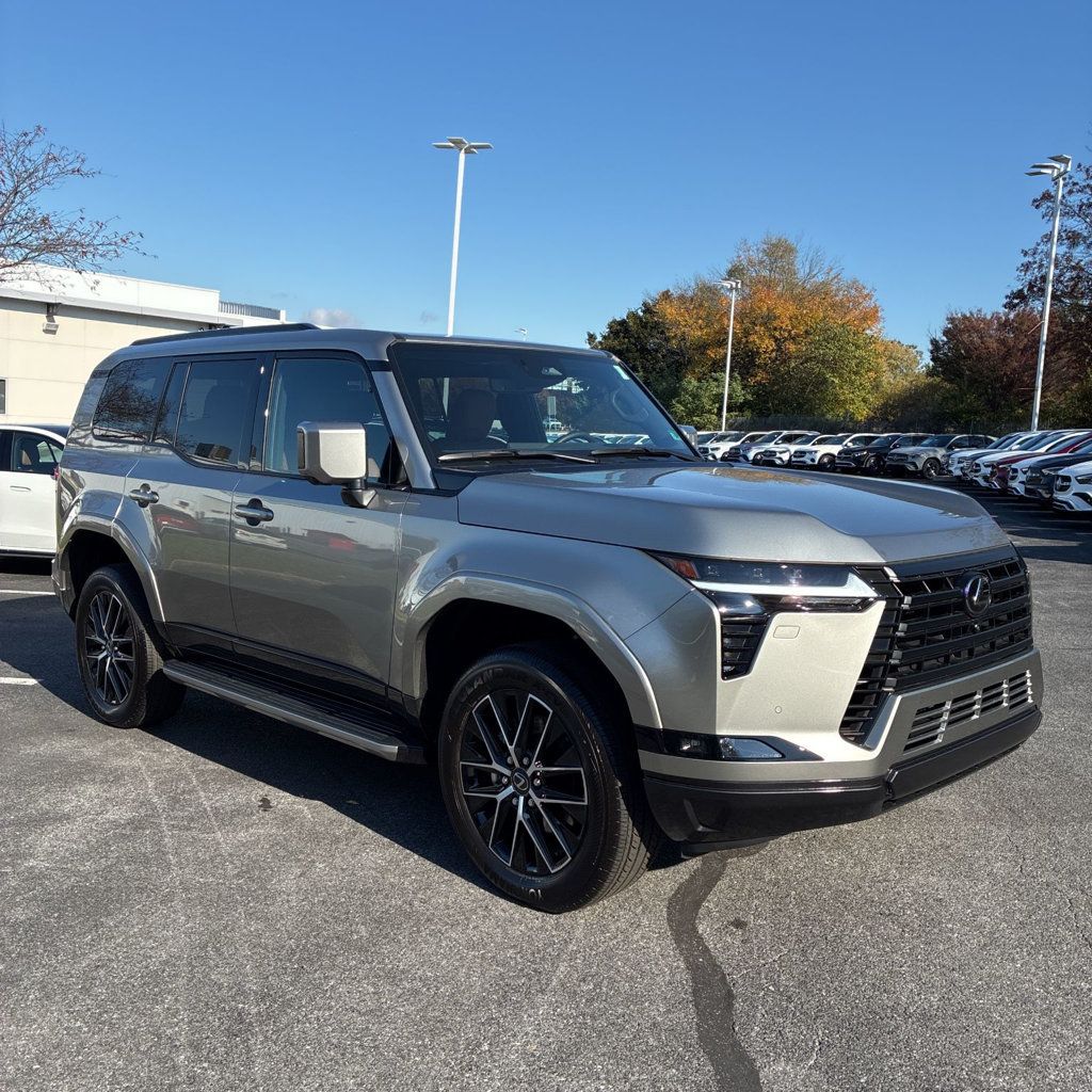 2025 Lexus GX Premium+/Heated&CooledSeats/HeadsUpDisplay/ColdAreaPkg/NAV - 22937593 - 1