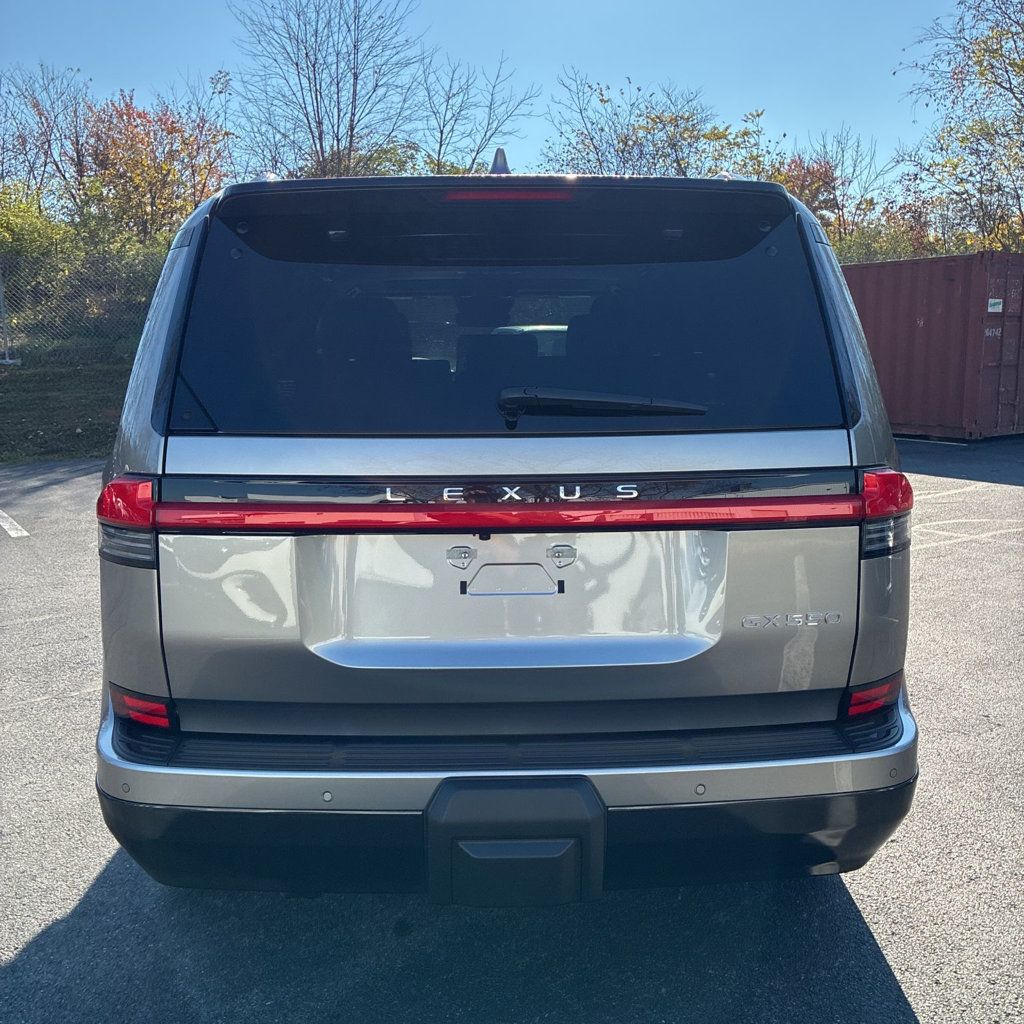 2025 Lexus GX Premium+/Heated&CooledSeats/HeadsUpDisplay/ColdAreaPkg/NAV - 22937593 - 5