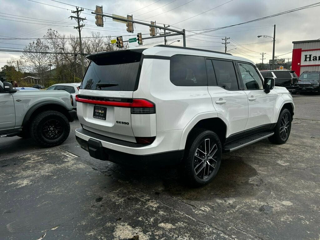 2025 Lexus GX Premium+/Heated&CooledSeats/HeadsUpDisplay/ColdAreaPkg/NAV - 22949177 - 4