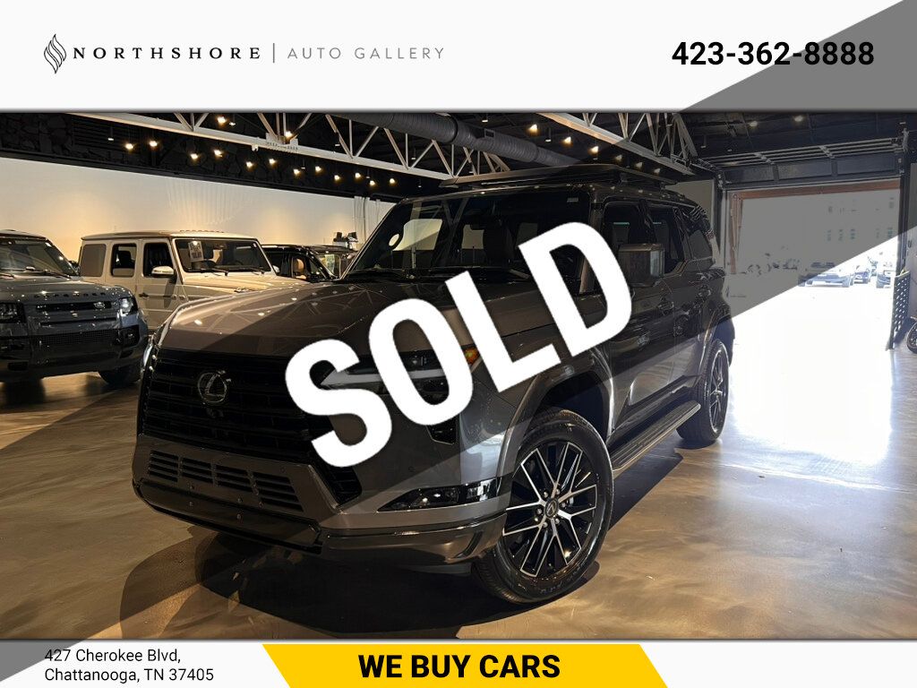 2025 Lexus GX PremiumPlus/TrafficAssist/BlackPkg/ColdAreaPkg/HeadUpDisplay/NAV - 22982873 | Video 1