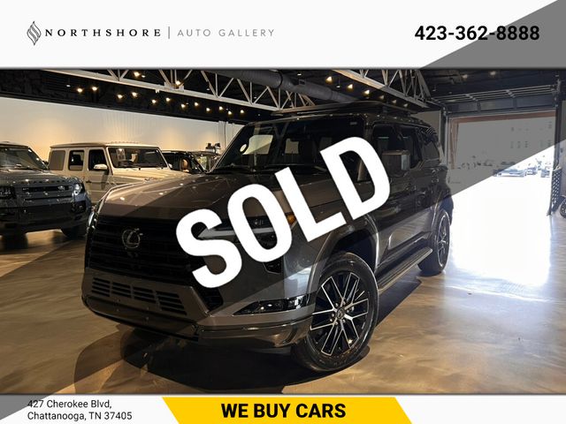 2025 Lexus GX PremiumPlus/TrafficAssist/BlackPkg/ColdAreaPkg/HeadUpDisplay/NAV - 22982873 - 0