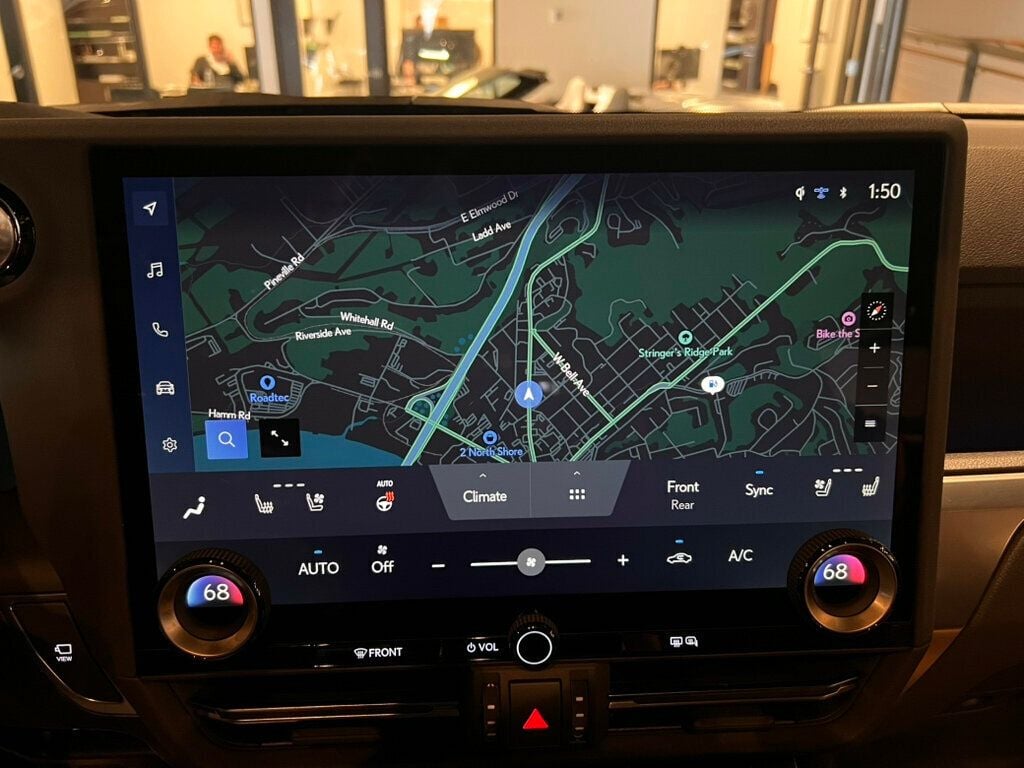 2025 Lexus GX PremiumPlus/TrafficAssist/BlackPkg/ColdAreaPkg/HeadUpDisplay/NAV - 22982873 - 18