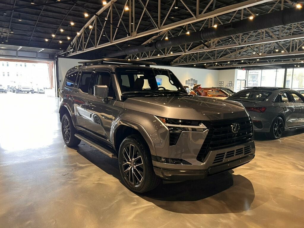 2025 Lexus GX PremiumPlus/TrafficAssist/BlackPkg/ColdAreaPkg/HeadUpDisplay/NAV - 22982873 - 6