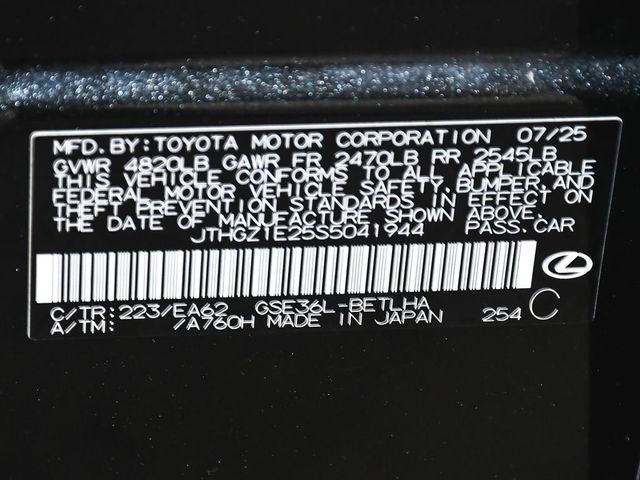 2025 Lexus IS 350 F SPORT - 23062455 - 16