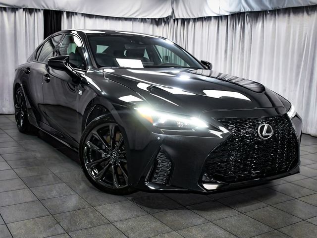 2025 Lexus IS 350 F SPORT - 23062455 - 2