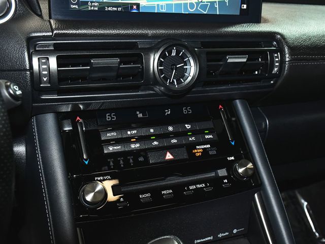 2025 Lexus IS 350 F SPORT - 23062455 - 36