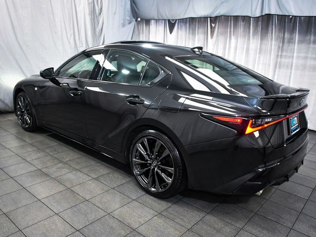 2025 Lexus IS 350 F SPORT - 23062455 - 3