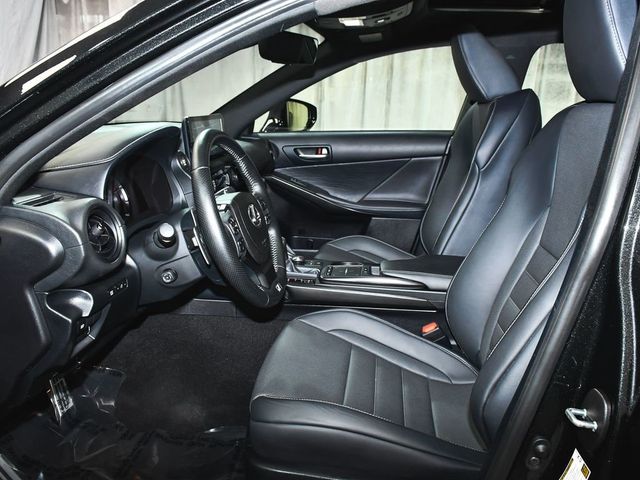2025 Lexus IS 350 F SPORT - 23062455 - 45
