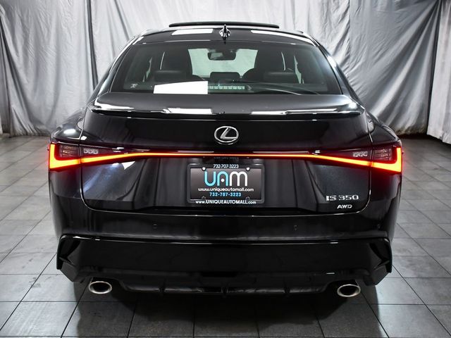 2025 Lexus IS 350 F SPORT - 23062455 - 4