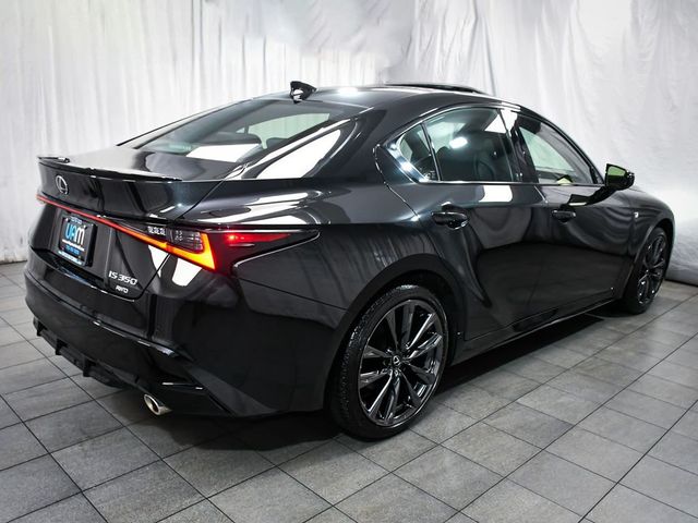 2025 Lexus IS 350 F SPORT - 23062455 - 5