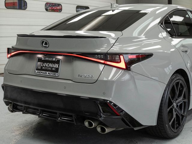 2025 Lexus IS F SPORT Performance Ultimate Edition RWD - 22969564 - 39