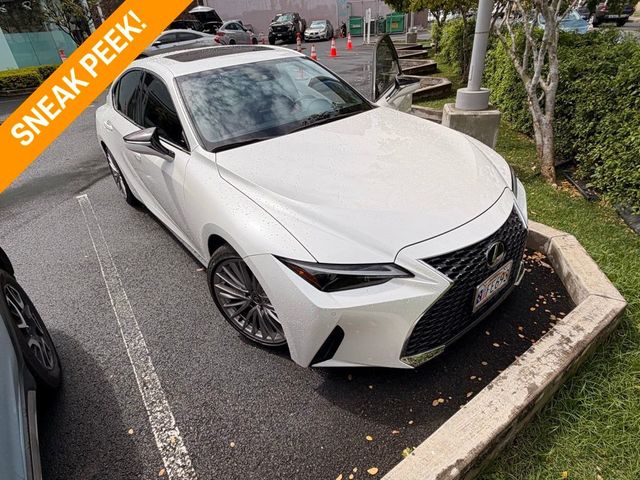 2025 Lexus IS IS 300 RWD - 22997326 - 0