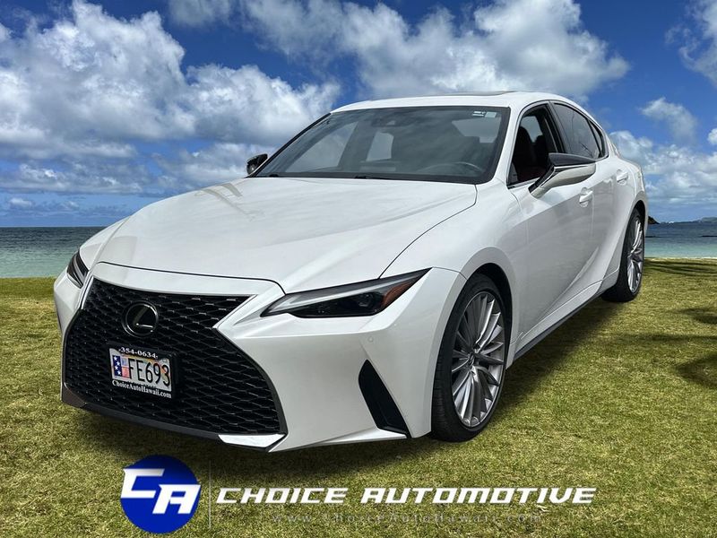 2025 Lexus IS IS 300 RWD - 22997326 | Video 1