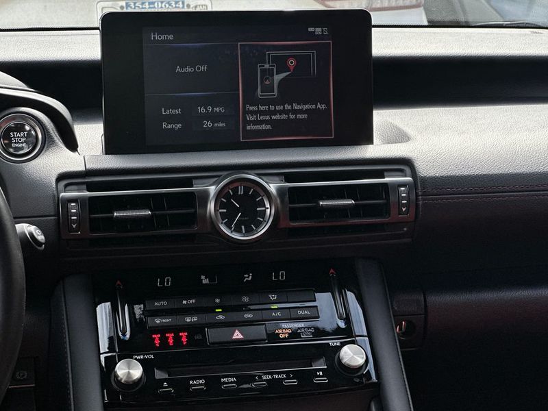 2025 Lexus IS IS 300 RWD - 22997326 - 14