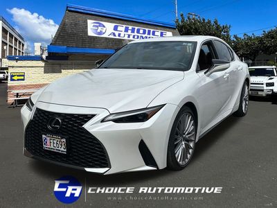 2025 Lexus IS