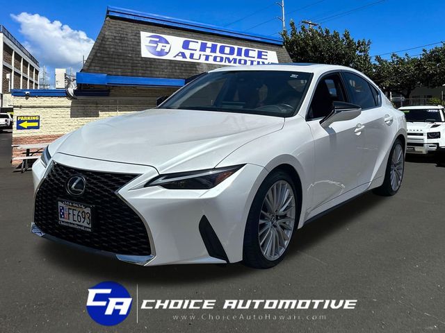 2025 Lexus IS IS 300 RWD - 23047521 - 0