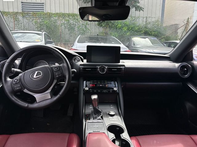 2025 Lexus IS IS 300 RWD - 23047521 - 12