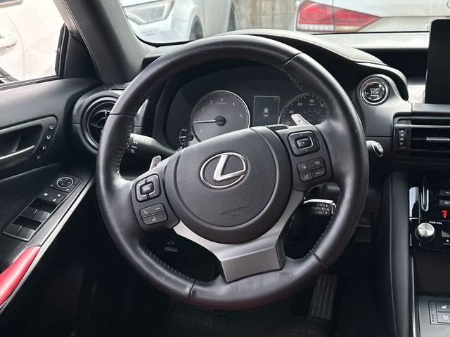 2025 Lexus IS IS 300 RWD - 23047521 - 16