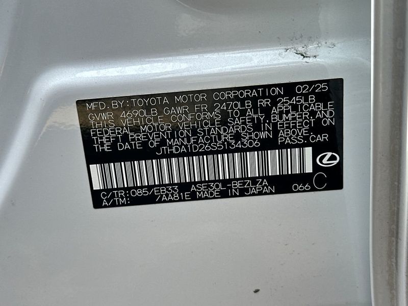 2025 Lexus IS IS 300 RWD - 23047521 - 21