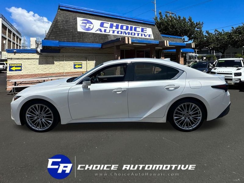 2025 Lexus IS IS 300 RWD - 23047521 - 2
