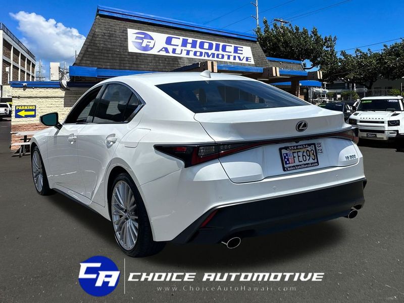 2025 Lexus IS IS 300 RWD - 23047521 - 4