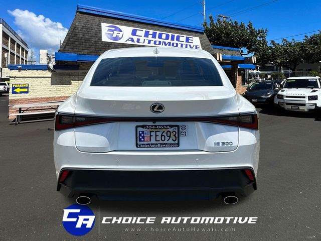 2025 Lexus IS IS 300 RWD - 23047521 - 5