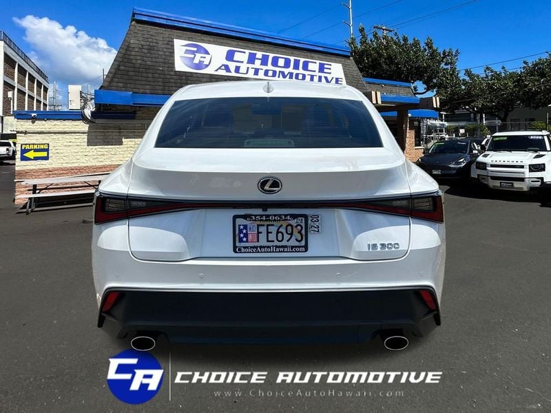 2025 Lexus IS IS 300 RWD - 23047521 - 5