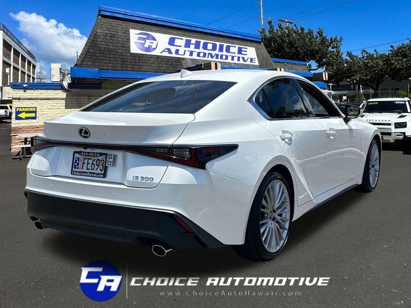 2025 Lexus IS IS 300 RWD - 23047521 - 6