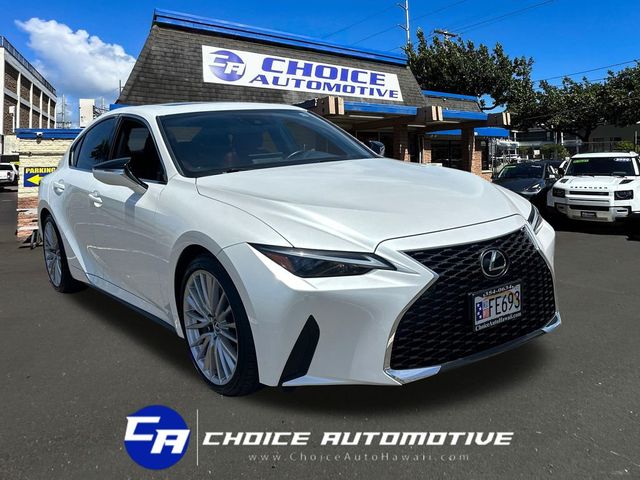 2025 Lexus IS IS 300 RWD - 23047521 - 8
