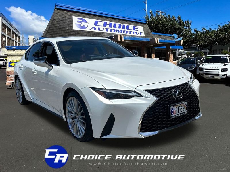 2025 Lexus IS IS 300 RWD - 23047521 - 8