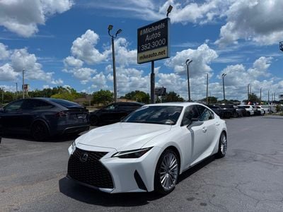 2025 Lexus IS