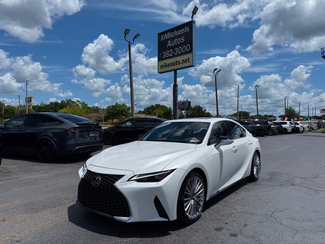 2025 Lexus IS **IS 300 w/PREMIUM PACKAGE** - 23029569 - 0
