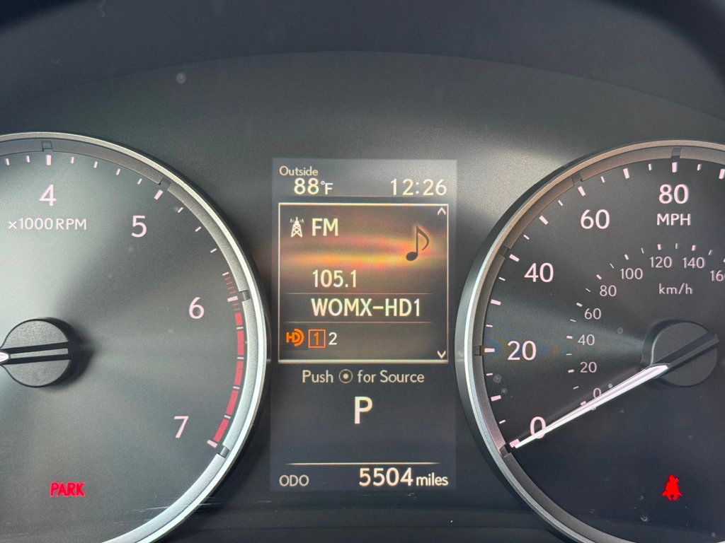 2025 Lexus IS **IS 300 w/PREMIUM PACKAGE** - 23029569 - 14