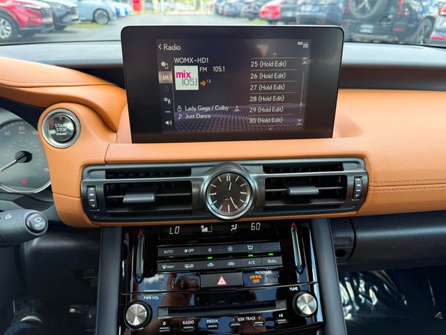 2025 Lexus IS **IS 300 w/PREMIUM PACKAGE** - 23029569 - 15